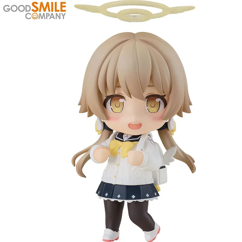 

In Stock Good Smile GSC 2321 Nendoroid Blue Archive Ajitani Hifumi Anime Figure Action Model Collectible Toys Gift