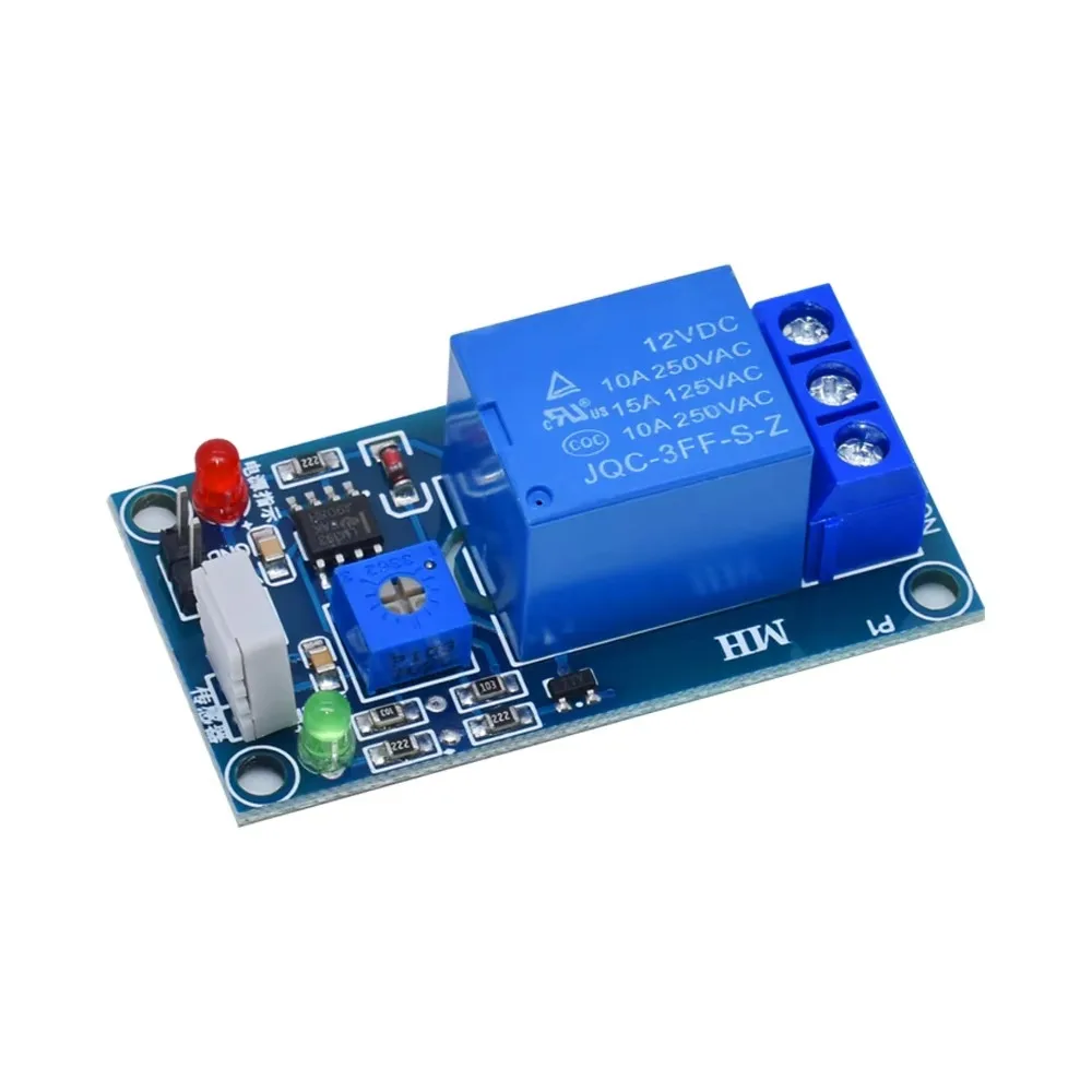 HR202 DC 5V 12V 1 Channal 1CH Humidity Sensor Switch Relay Module Control Board Humidity Sensor Module WAVGAT