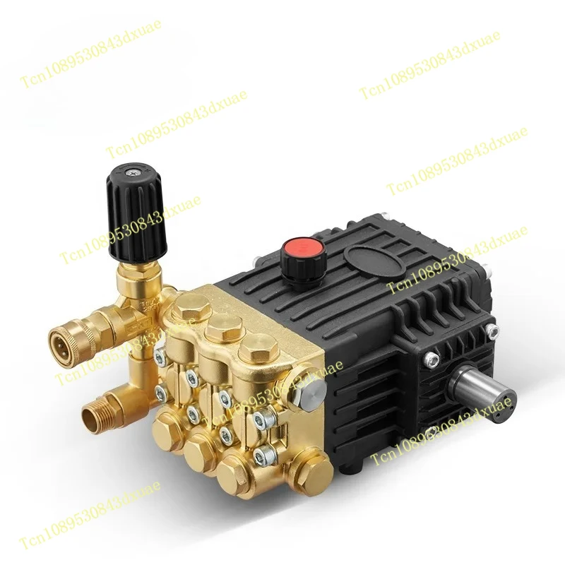 High-Efficiency 250BAR 3600PSI Industrial Triplex Plunger Pump 11L/MIN Electric Portable Portable High Pressure Pump