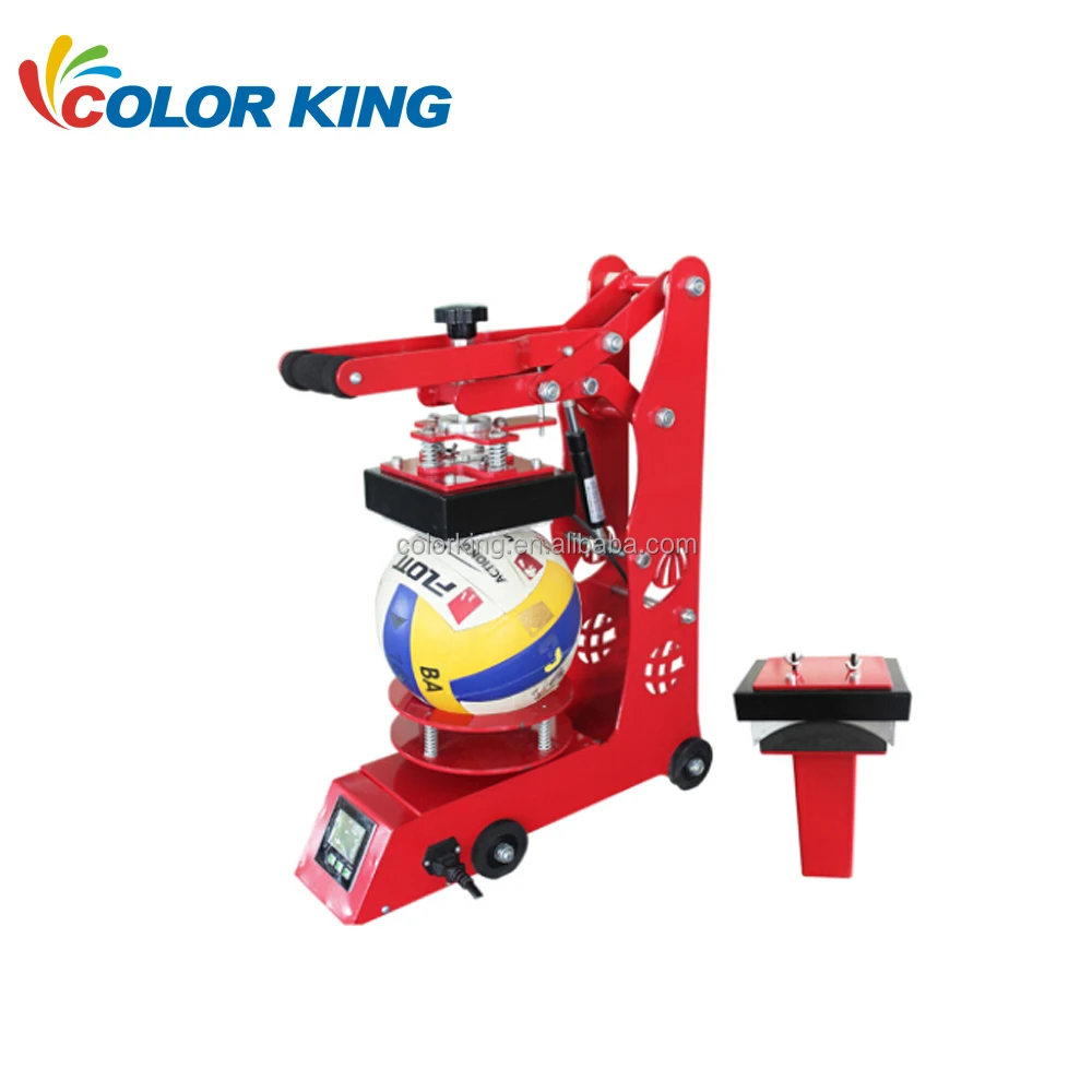 New Product Ball Heat Press Machine for different kinds of ball and caps heat transfer press machine