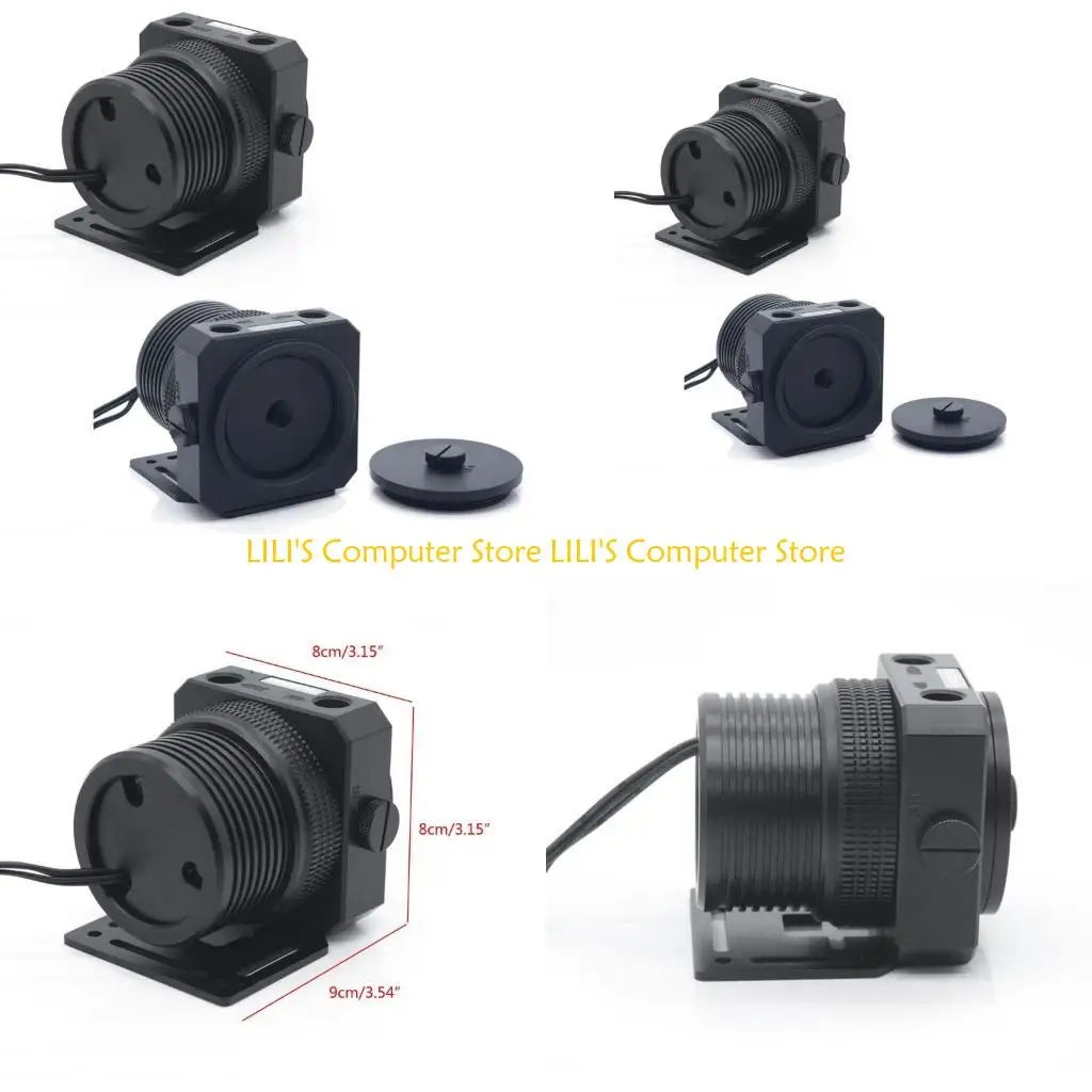 

A52B PU-GPD5 Компьютерный насос водяного охлаждения 1100л/ч демпфирующий керамический кронштейн сердечника вала