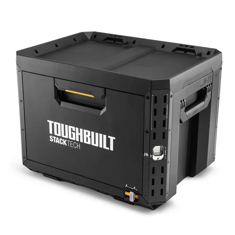 TOUGHBUILT Tool Stacking Single-Layer Oversized Drawer Pull-Out Toolbox TB-B1-D-71