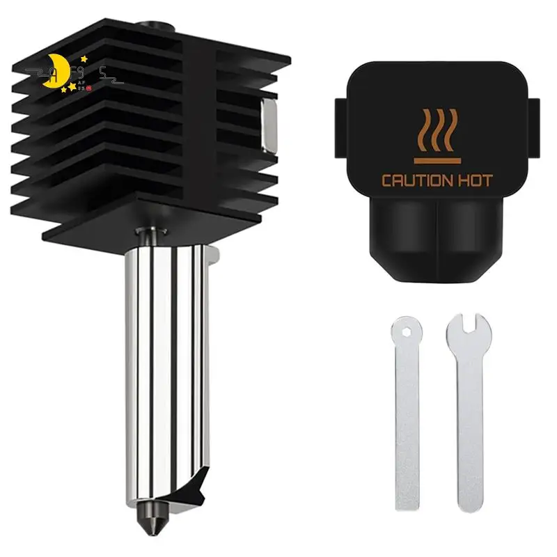 

Комплект AF95-Hotend для Bambu-Lab A1/A1 Mini, запасные части для 3D-принтера, печатающая головка для мини- 3D-принтера Bambu-Lab A1/A1