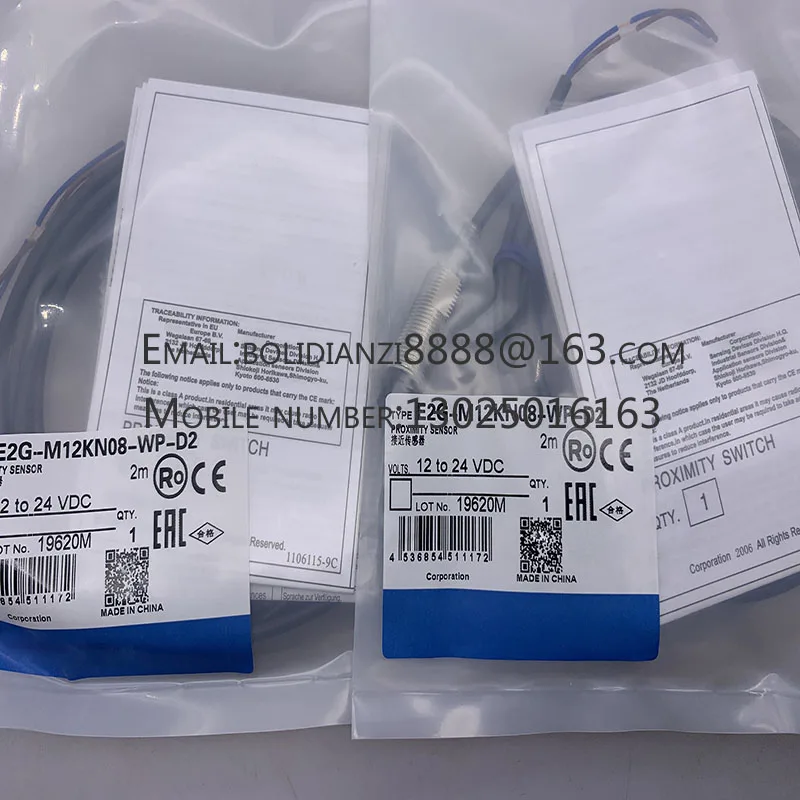sensor E2G-M12KN05-WP-C1-HT