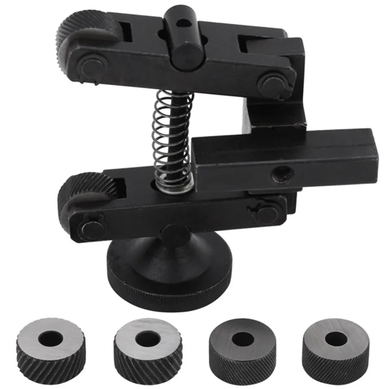 

Новинка 2025 года, стойка для инструментов с накаткой, устройство для накатки, регулируемая ручка, шкив, токарный станок, инструмент