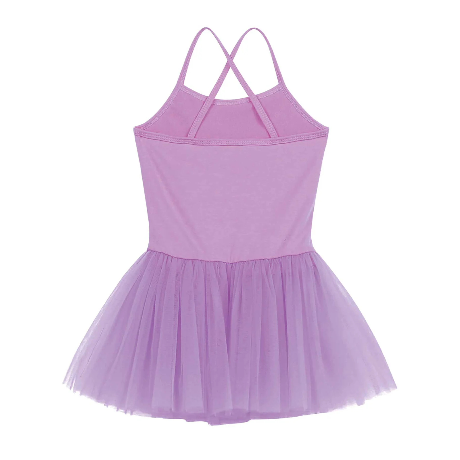 Robe justaucorps de danse de ballet avec bandeau pour enfants, paillettes brillantes, dos X, costume de scène pour filles, jazz moderne et lyrique