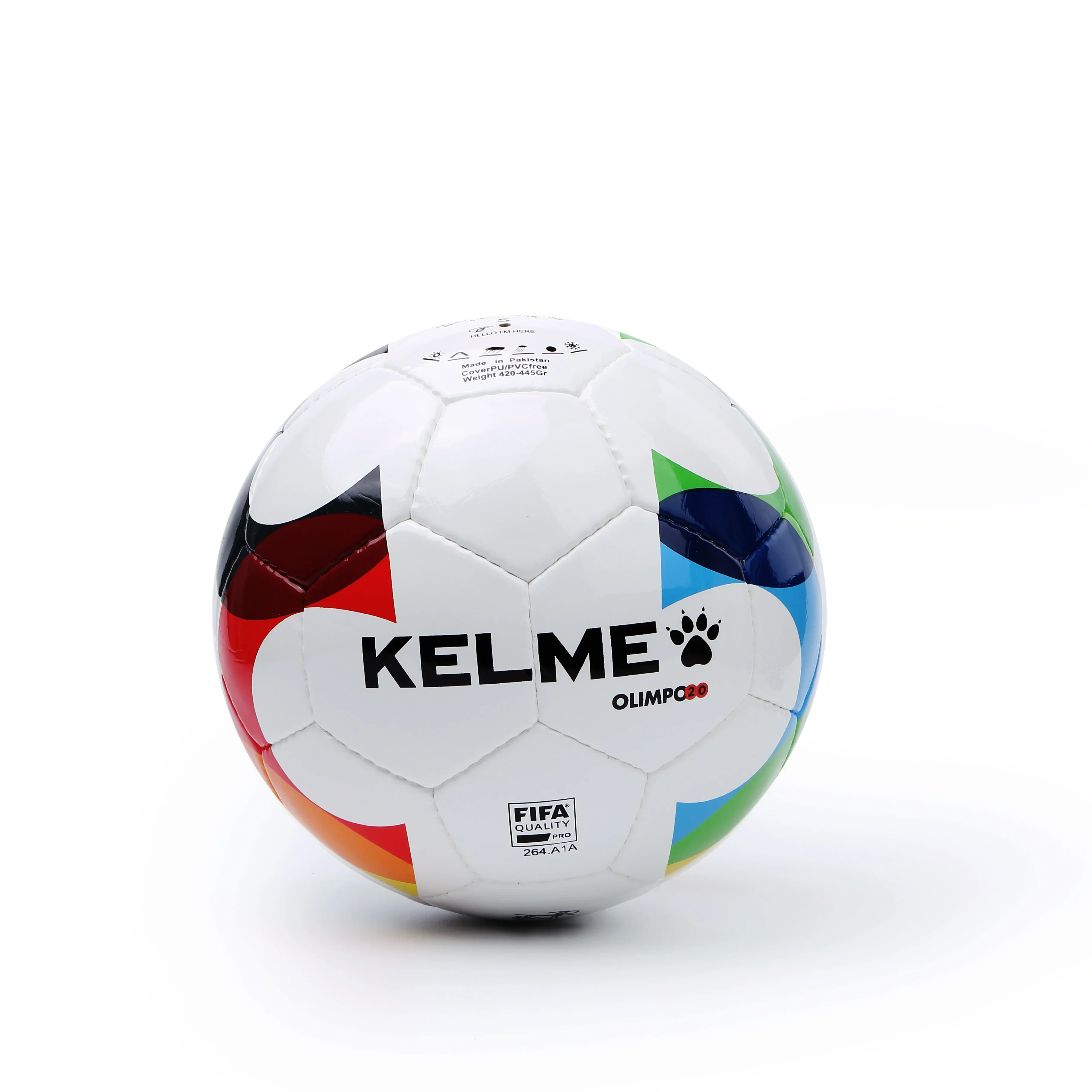 

KELME Professional Soccer Ball QUALITY Football Ball PU Size 5 Team Club Training Outdoor Football Official Match