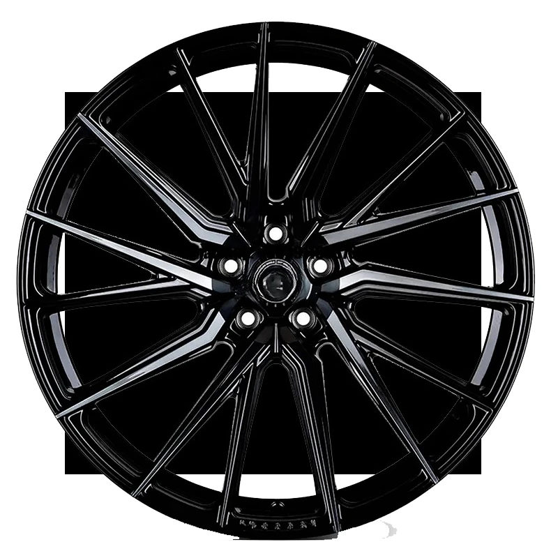 

Designer Forged Wheel Rims for Supercars SUVs Brushed Aluminium Alloy with Unique Spokes Enhancing Style Manufacturing Purpose
