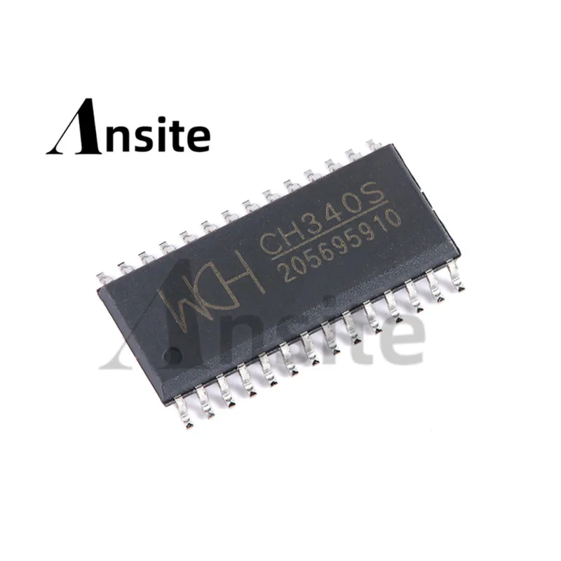 

10 шт. в партии, 100% новый чип CH340S SOP-28 USB для порта принтера