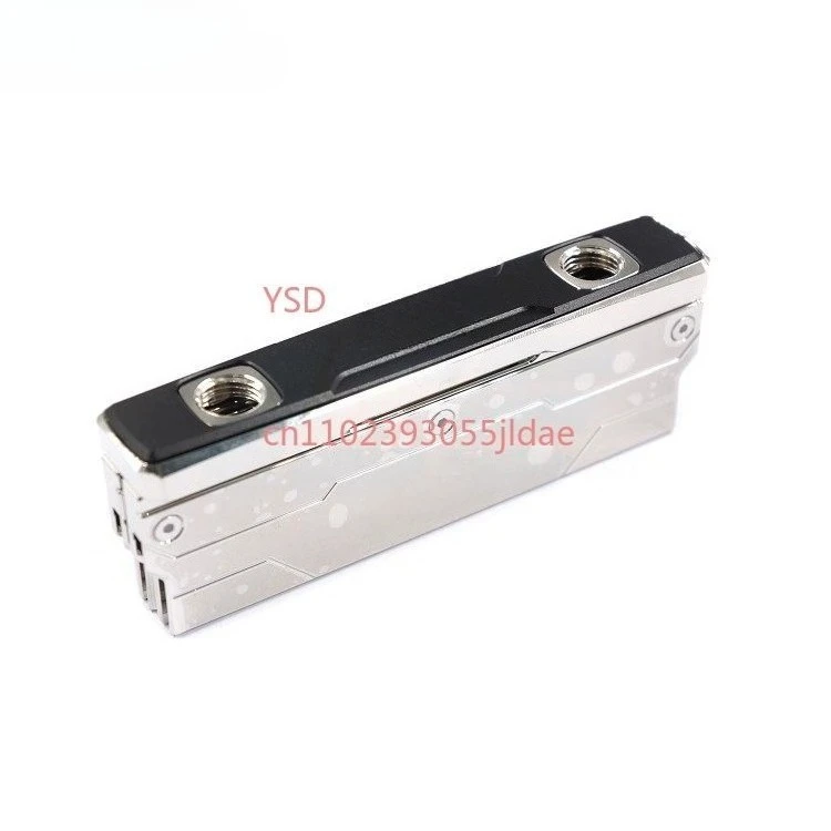 All-copper vest directly touches memory DDR5 heat dissipation 2 4 channels memory water cooling head