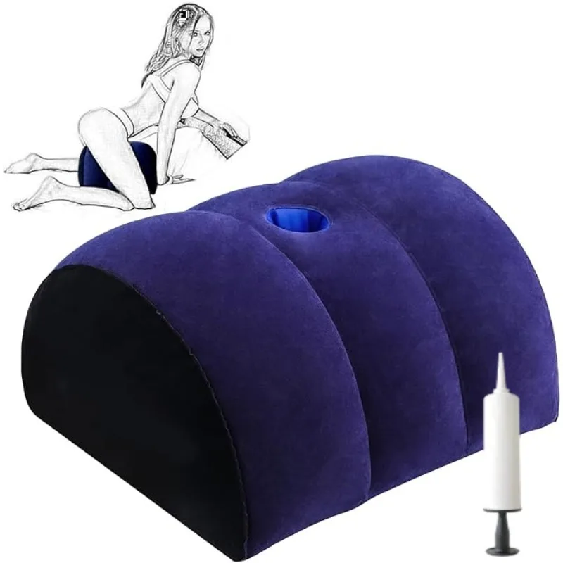 Dildo Mount Sex Pillow Adult Toy for Coupe Women G Spot Position Cushion Multifunctional Inflatable Support Pillow Sex Furniture