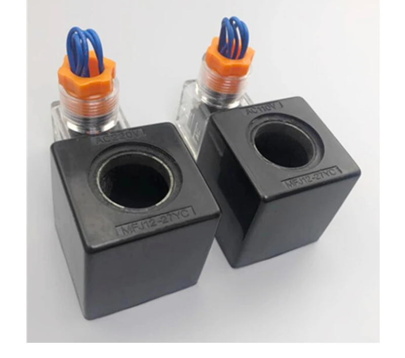 

Hydraulic Solenoid Valve Coil MFJ12-27YC AC220V AC110V