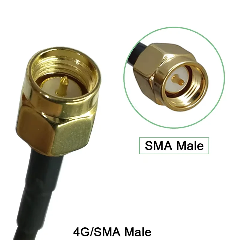 5 Stück/Sets 12dBi 4G Saugnapf-Antenne SMA Stecker 698~2690MHz Magnetfuß IOT Signalverstärker Drahtloser Repeater – Detail 6