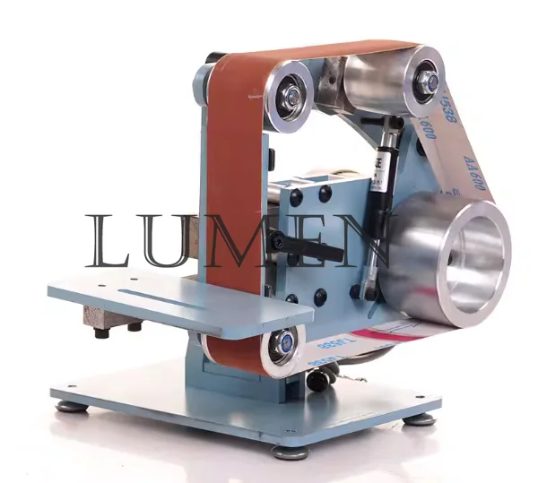 750W 1200W Electric Belt Sander Vertical And Horizontal Polishing Grinding Machine Dual Use Belt Sander