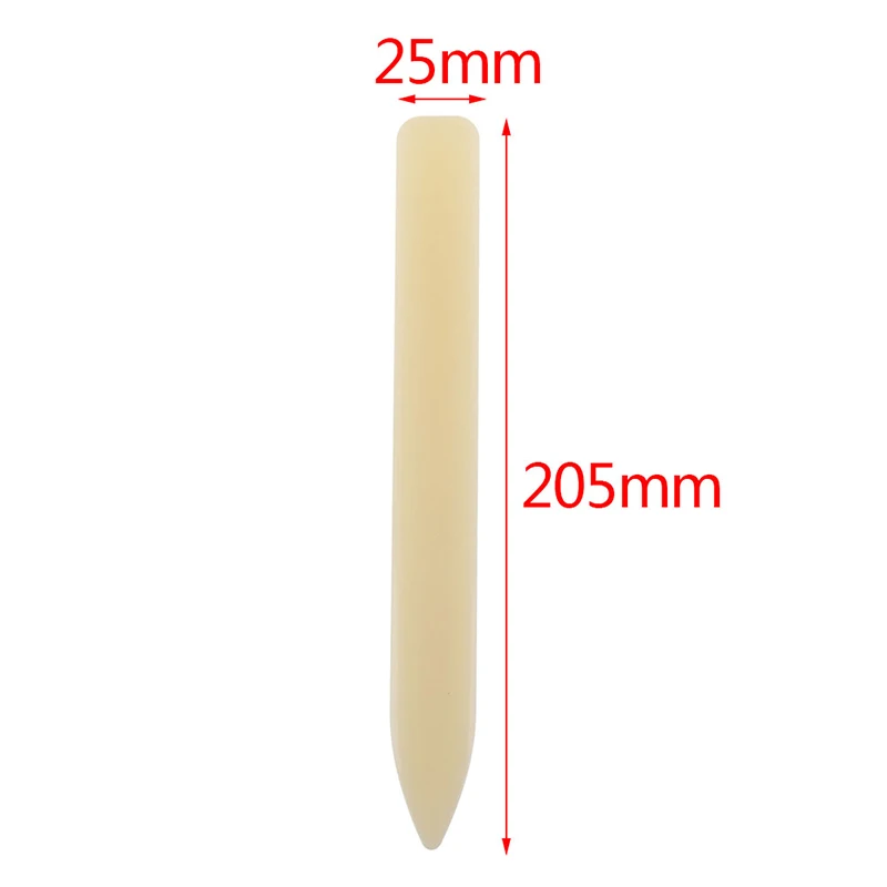 1PC Folder Paper Creaser Tool Plastic Bone Scoring Folding Creasing Scrapbooking DIY Handmade Bookbinding Cards Tools