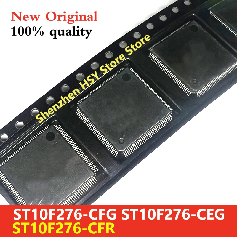 (1piece)100% New ST10F276-CFG ST10F276-CEG ST10F276-CFR ST10F276 QFP-144 Chipset