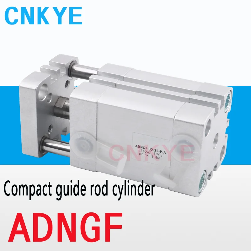 ADNGF Compact cylinder ADNGF-12-5-10-15-16-20-25-30-32-40-50-60-63-80-100-P-A ADNGF-16-5-10-15-20-25-30-32-40-50-60-80-100-P-A