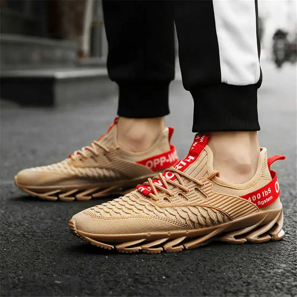 Platformed 45-46 Men Shoes 46 Running Men's Cool Sneakers Red Trainers Sport Cheapest Suppliers Shoses Premium Unusual