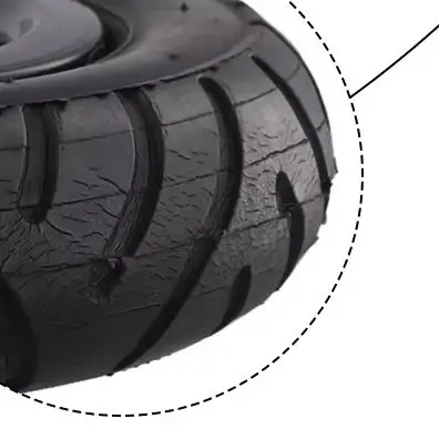

8 Inch 200x45 Pneumatic Tire With Inner Tube And Hub For Electric Scooter Baby Stroller Replacement Wheel Parts Accessories