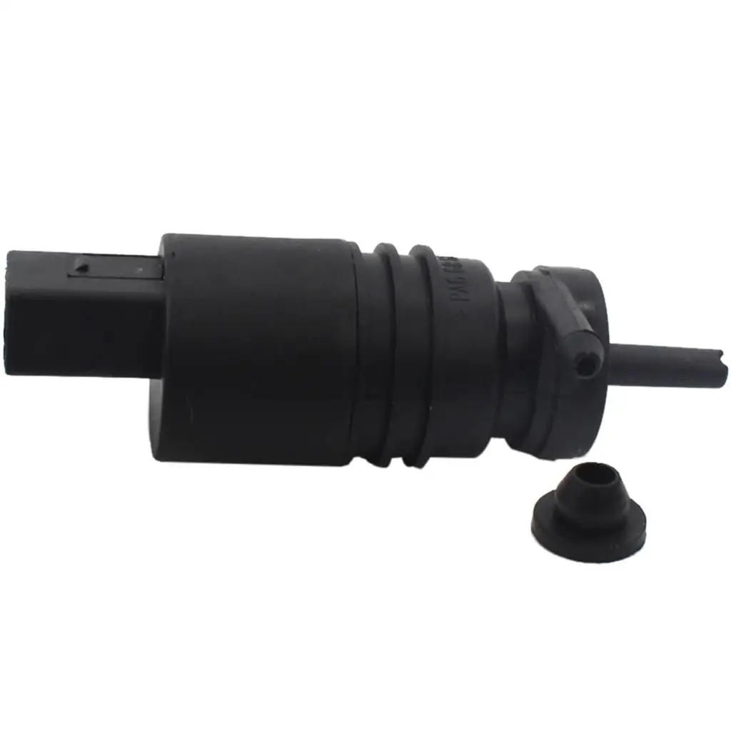 Universal Car Windshield Washer Pump Single Outlet Electric Plastic for Front Glass Cleaning for BMW E46 E39 X5 X3 Z4