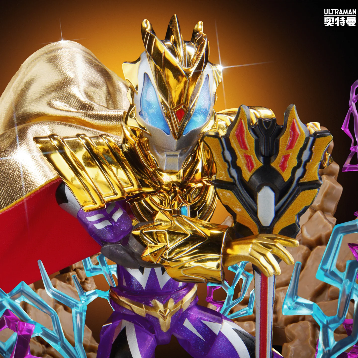 New Keeppley Ultraman Zero 04 Action Figure Collectible Assembled