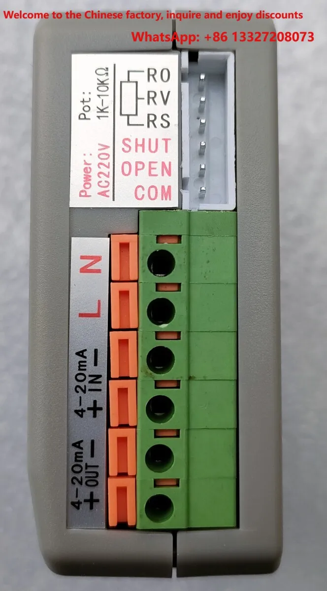 FC11A FC11C FC11R valve controller intelligent control module actuator locator