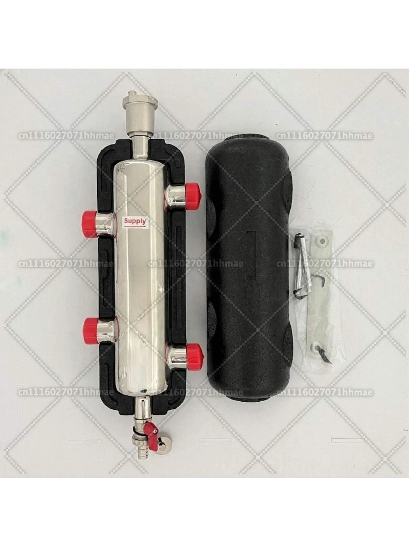Floor Heating Coupling Tank, Special Mixing Tank for Wall-hung Boiler, Stainless Steel 304