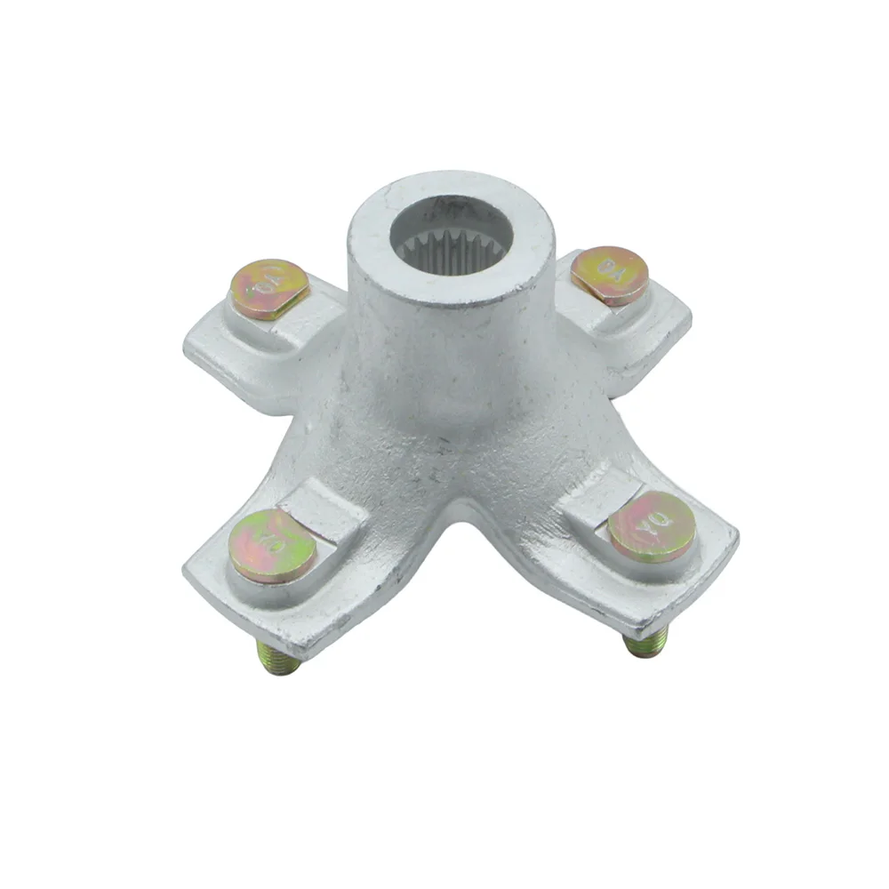 22T Rear 110MM 4*M10 Stud Disc Brake Wheel Hub Fit For LONCIN ATV PARTS Wheel hub LX200AU LX200M Quad Spare Engine 250cc 200cc