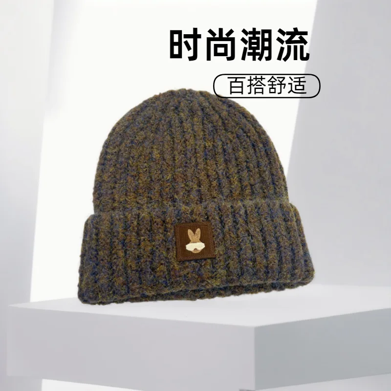 Factory direct sales of new winter hats, thickened wool hats, windproof, cold-proof, warm ears, ski hats, cold hats