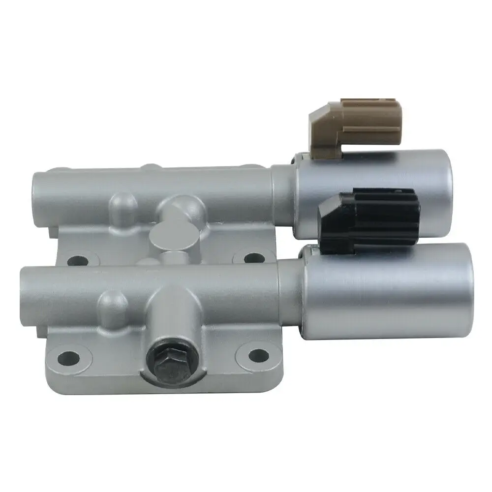 STPAT 28015-PLX-305 28250PLX305 90428D 88957A solenoide Dual de transmisión Compatible con Civic 2001-2005 1.7L 2.0L 1,3