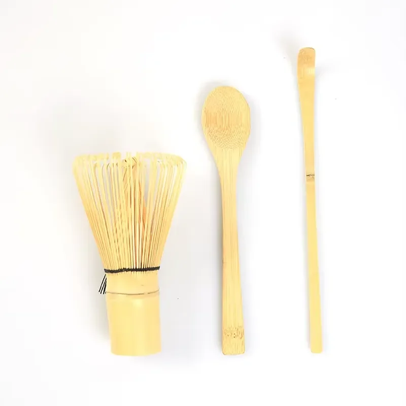 BOLRZO Wholesale Matcha Teacup Custom Packaging Matcha Teacup Travel Set Including Matcha Teacup and Spoon