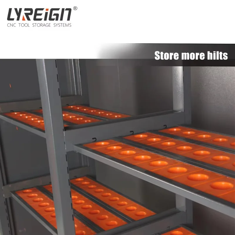 DJGX06CD Cnc Tool Storage Universal Storage System, BT/CAT, HSK, VDI Series Large-capacity Cabinets