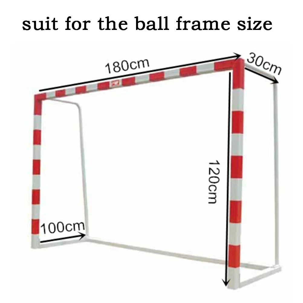 6 х 4 фута для спортивных тренировок, замена матча, детский подарок, высокое качество, сетка для футбольных ворот, сетка для футбольных ворот