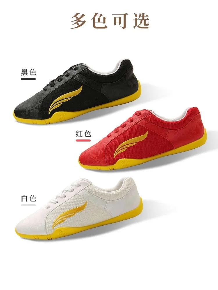 New Arrival Hot Seller 2025 Unisex Anti-Slip Durable Tai Chi Shoes Training Shoes Lightweight Tai Chi Shoes Casual Shoes