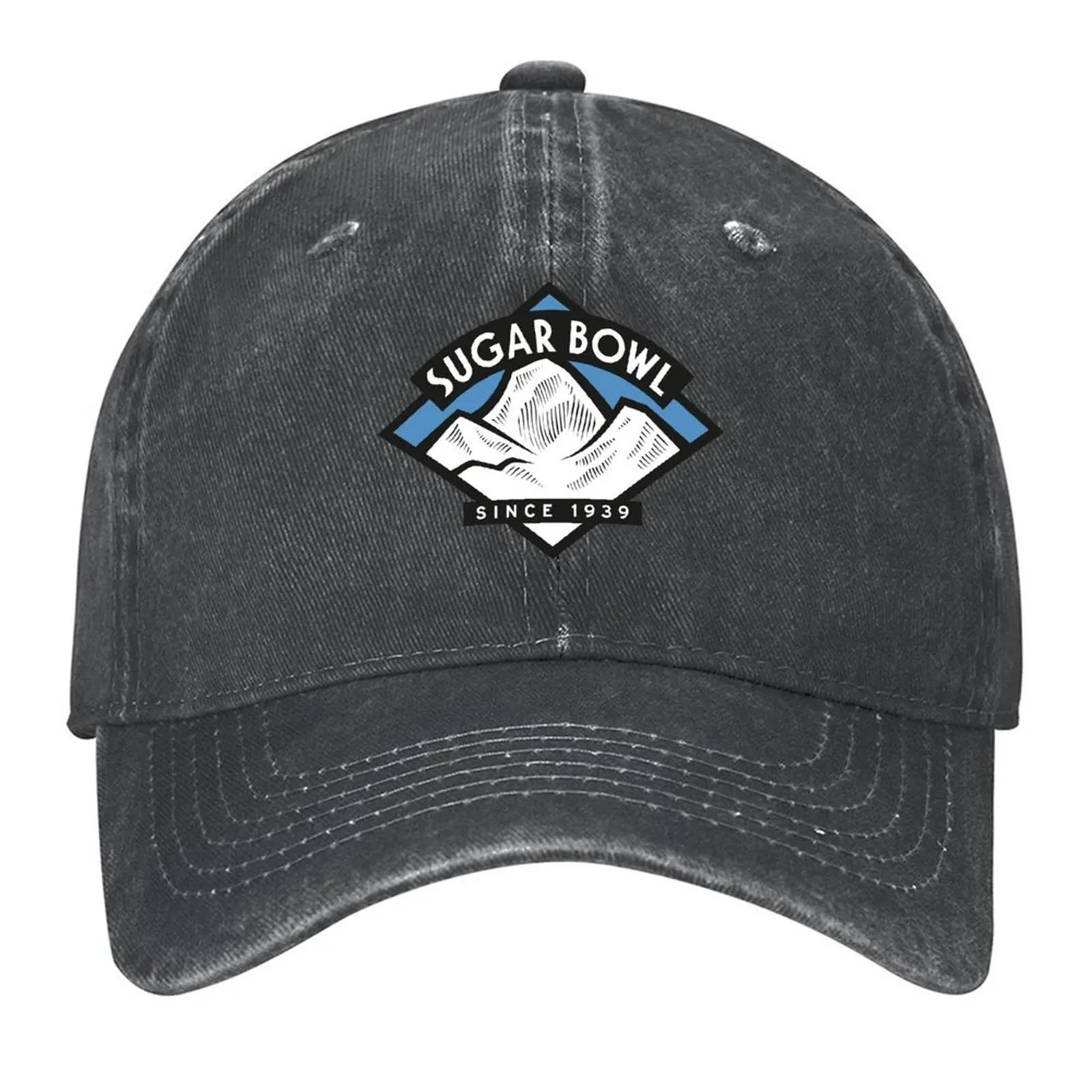 

Sugar Bowl ski resort Baseball Cap Unique hats Trucker Cap designer cap Winter hat Women Caps Men's