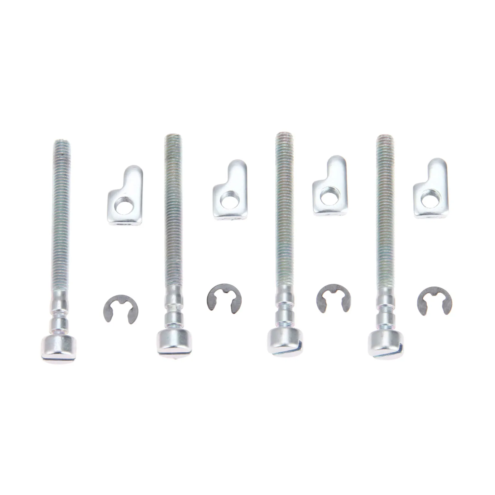 4 Sets Bar Chain Adjuster Tensioner Screw Kit For HUSQVARNA  36 41 136 137 141 142 Chainsaw Adjustment Tools Garden Accessories