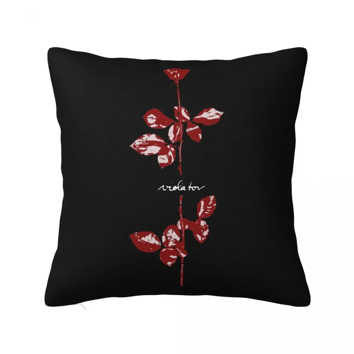 Policy Of Truth Dm Music Band Depeche Cool Mode Pillowcase Printing Fabric Cushion Cover Decor Throw Pillow Case Cover Home