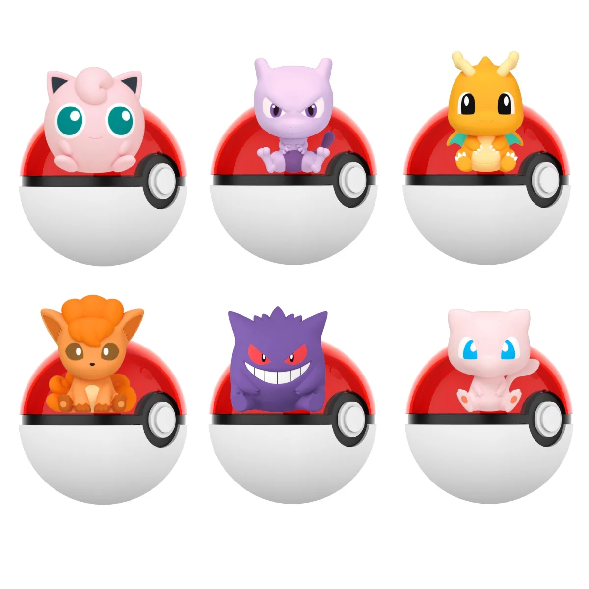 البوكيمون أنيمي صندوق أعمى كزة الكرة عمل أرقام Gengar Mewtwo دمى ميو صغيرة FUNISM الأصلي نموذج حقيقي حلية اللعب هدية