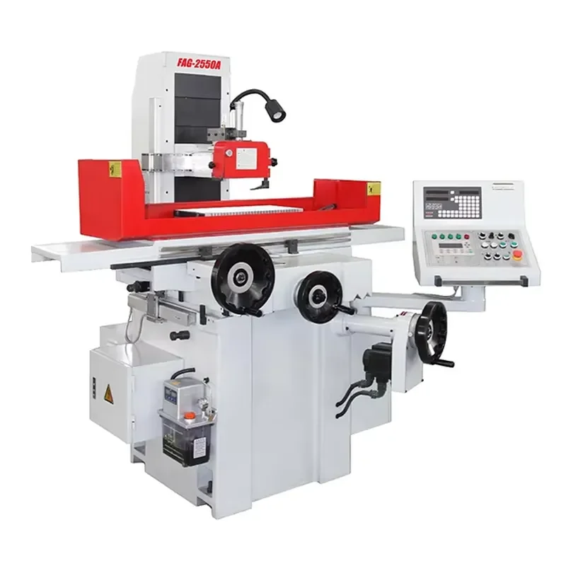 M818A Manual Surface Grinder Precision Benchtop Grinding Machine for Metalworking Industrial Workshop Tool