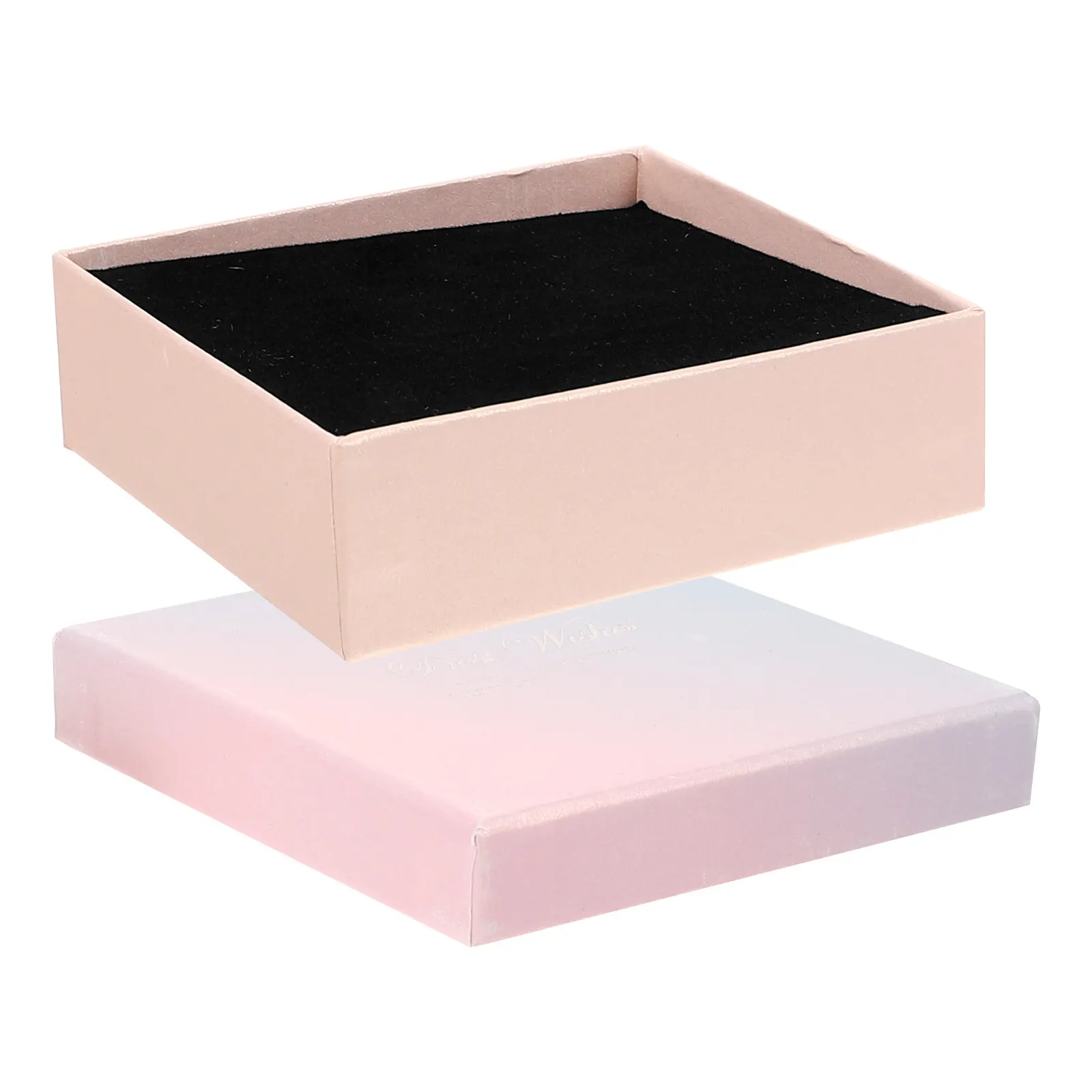Elegant Paper Jewelry Gift Box for Rings Earrings Necklaces Bracelets Stylish Compact Packaging Luxury Wedding Engagement