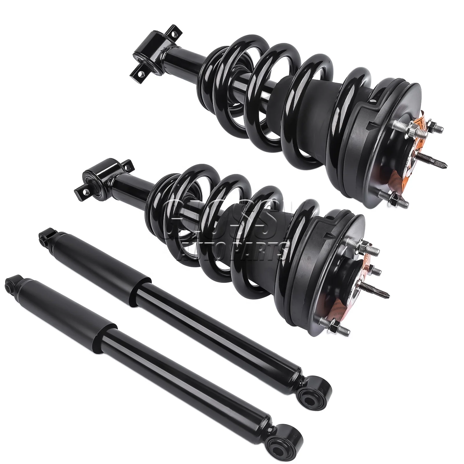 Glossy 4WD Front Strut Rear Shock for Silverado Sierra 1500 2014-2018 239112 911533
