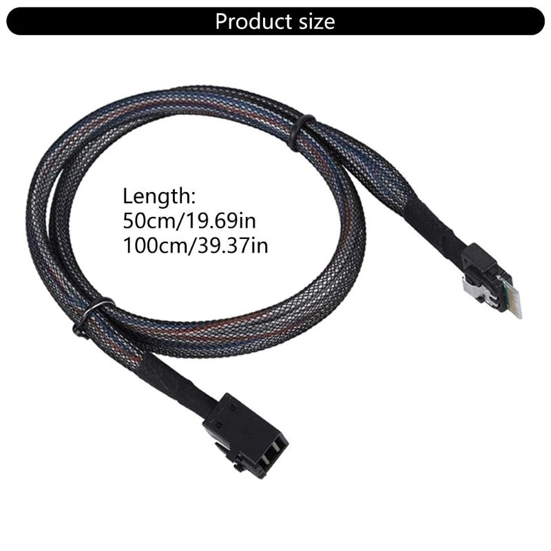 Advanced PCIE4.0 Slimlinesas SFF8654 4I 38P TOSAS SFF8643 عروض عالية