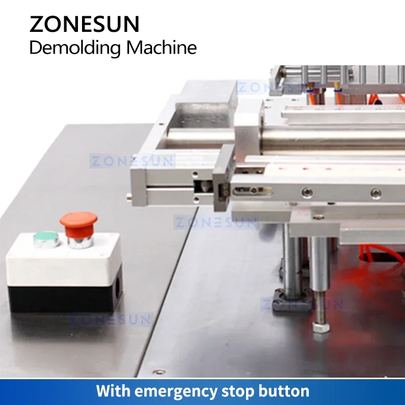 Zonesun Lipstick Demolding Machine Lipstick Maker Machine Lippenstiftverpackungsausrüstung ZS-TM1