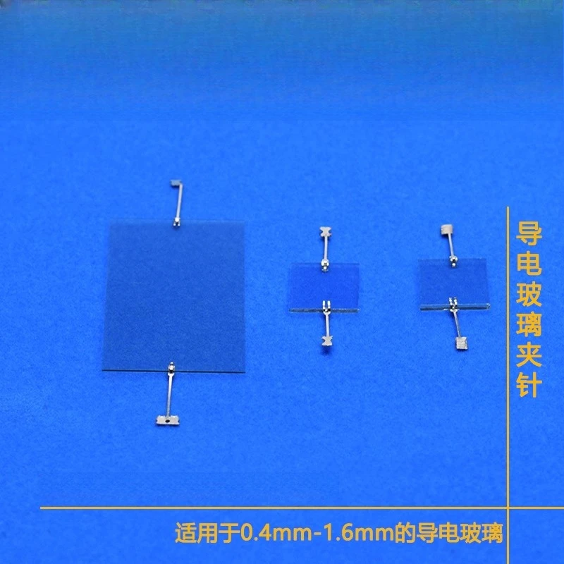 Vidro condutor ito fto/azo vidro condutor dedicado clipe pino acessórios de fiação blocos terminais 100 peças
