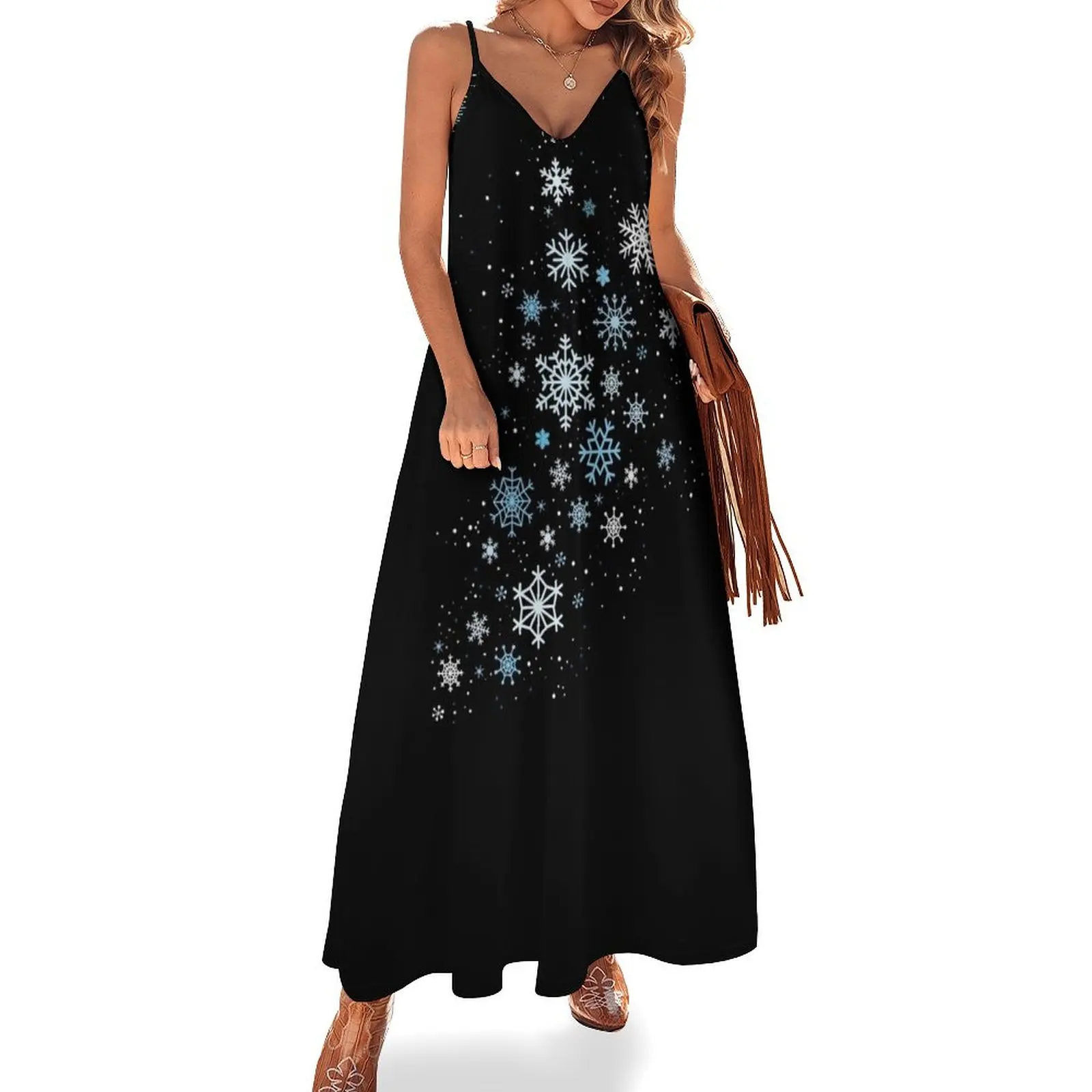 

Winter breeze Sleeveless Long Dress summer dresses womens 2025 birthday dress Dress