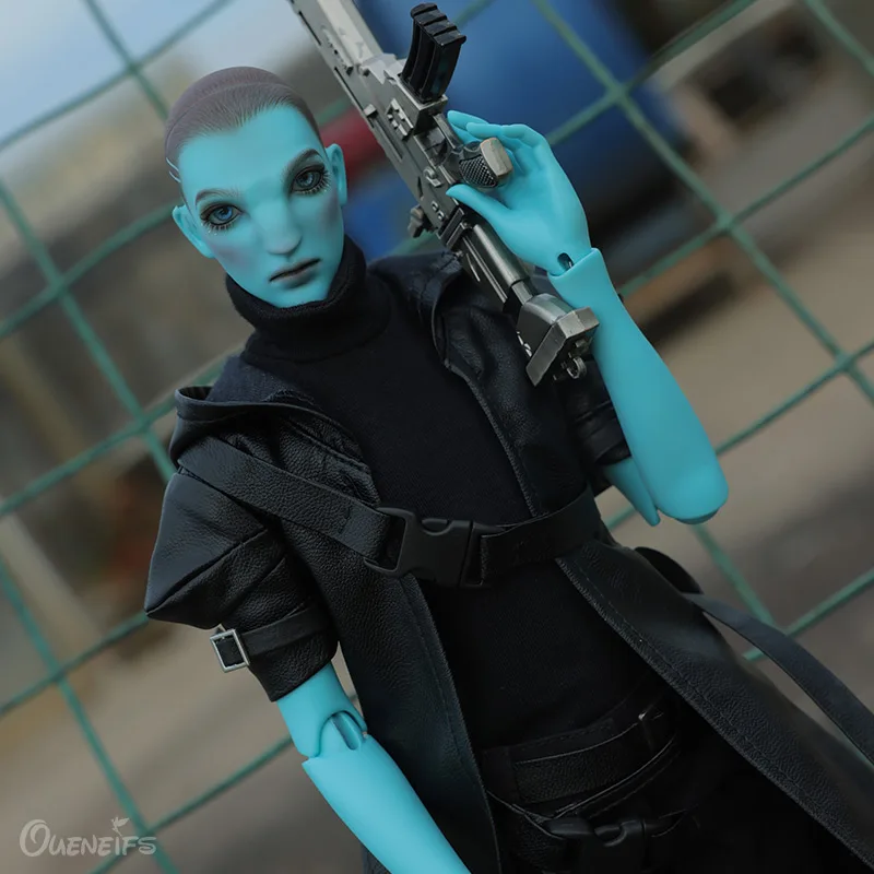 New Design BJD Doll 1/4 Chavez Resin Toys Interplanetary Security Fighter Doll Fullset High Quality Toys Gifts Dolls