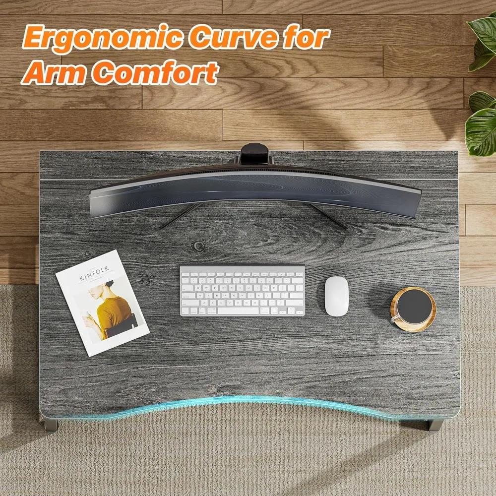 Space-Saving Foldable Desk 31.5 Inch for Small Spaces, Home Office, Study, Bedroom, Dorm Use, Compact Computer Table