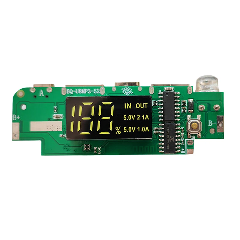 1Pc Bluetooth Mini Audio System 3,3 V-5V Integrierte Power Bank Hebe Platte Mobile Power Motherboard 3W-5W Power Verstärker Bord