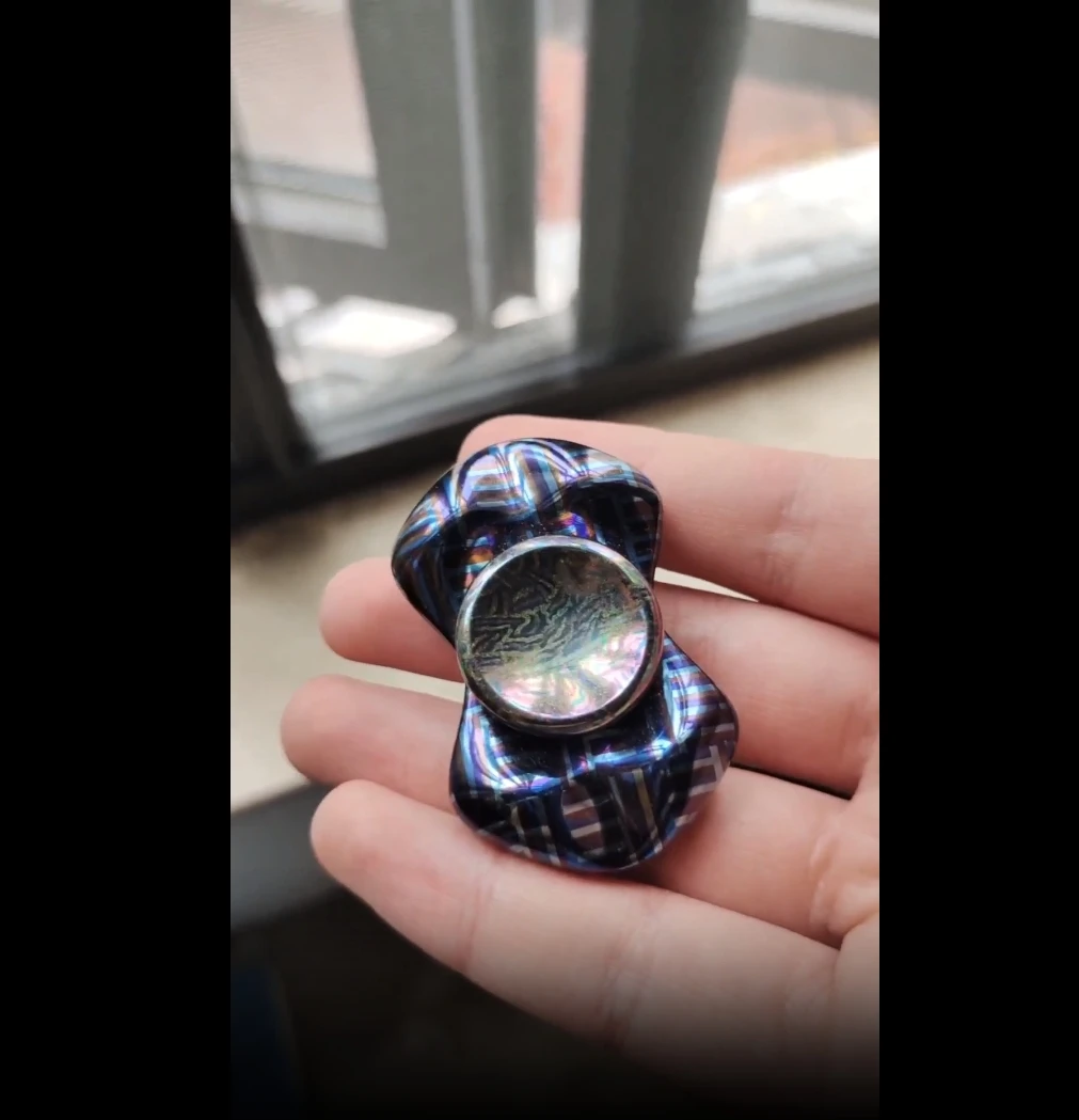 Tima Two Page Dune Fingertip Gyroscope EDC