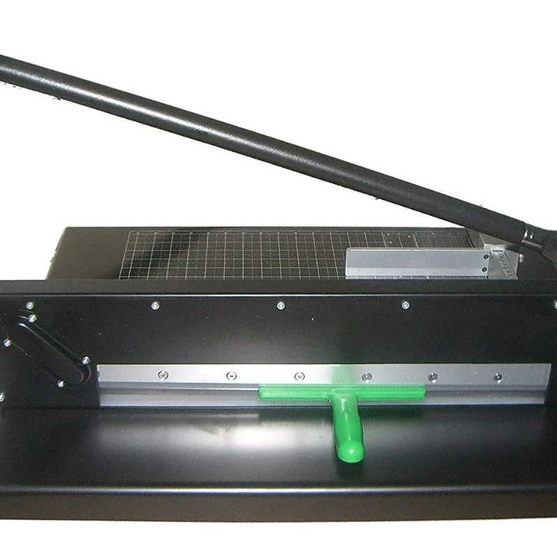 Desktop manual paper cutter guillotine for office use